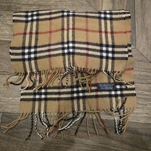 Burberry Cashmere Scarf